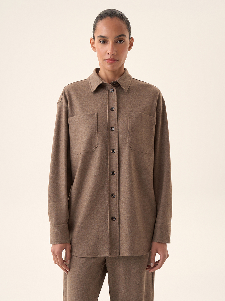 Рубашка с карманами