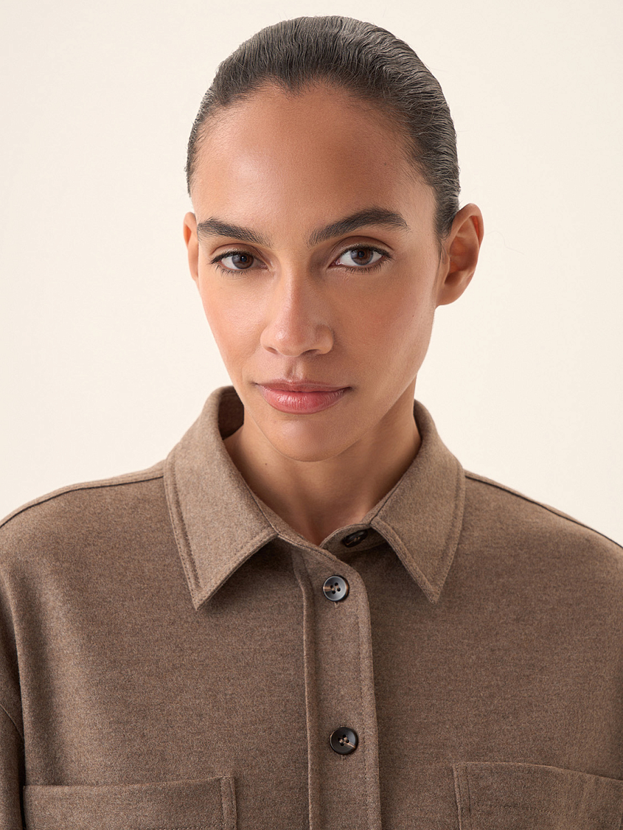 Рубашка с карманами