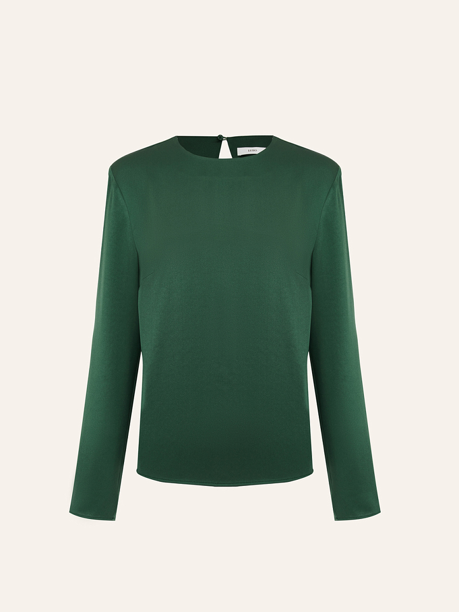 Блуза с длинным рукавом