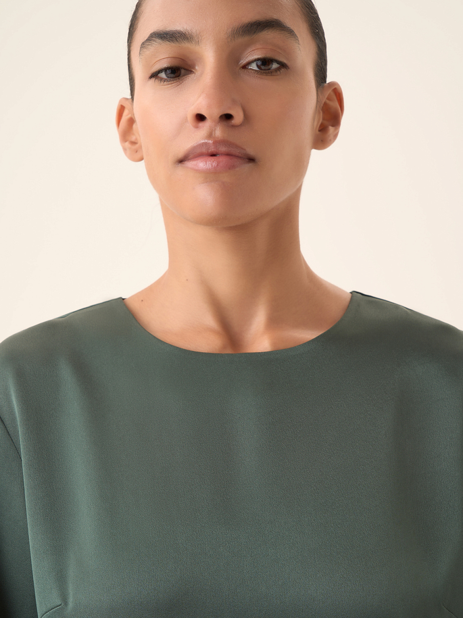 Блуза с длинным рукавом