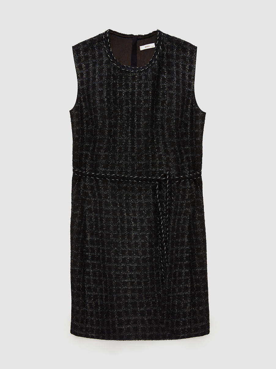 Платье из твида