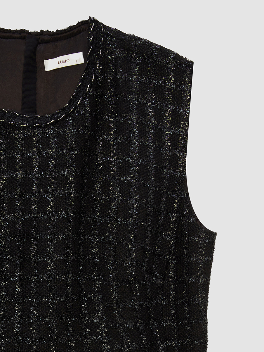 Платье из твида