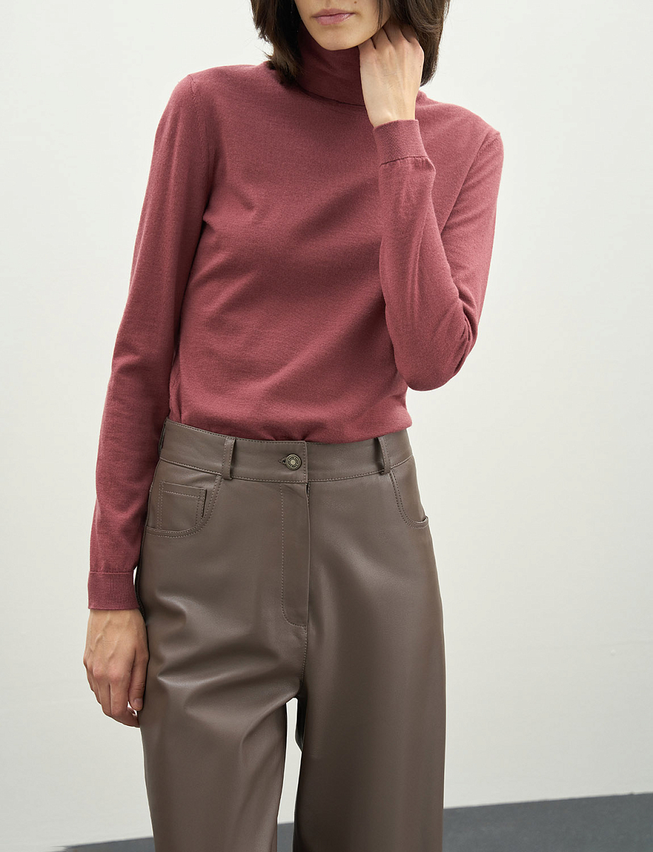 Водолазка из шерсти и кашемира