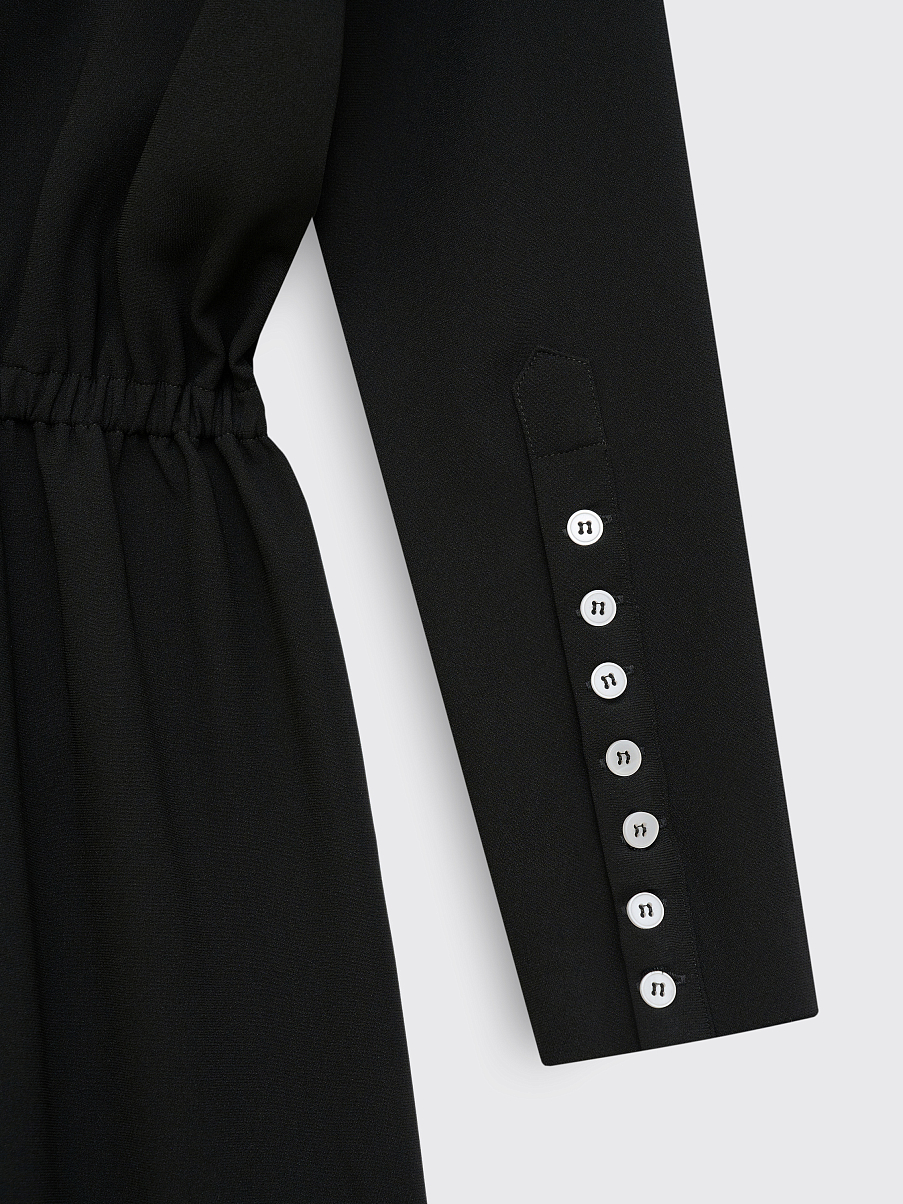 Платье с запахом