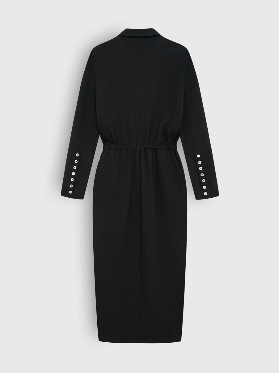 Платье с запахом