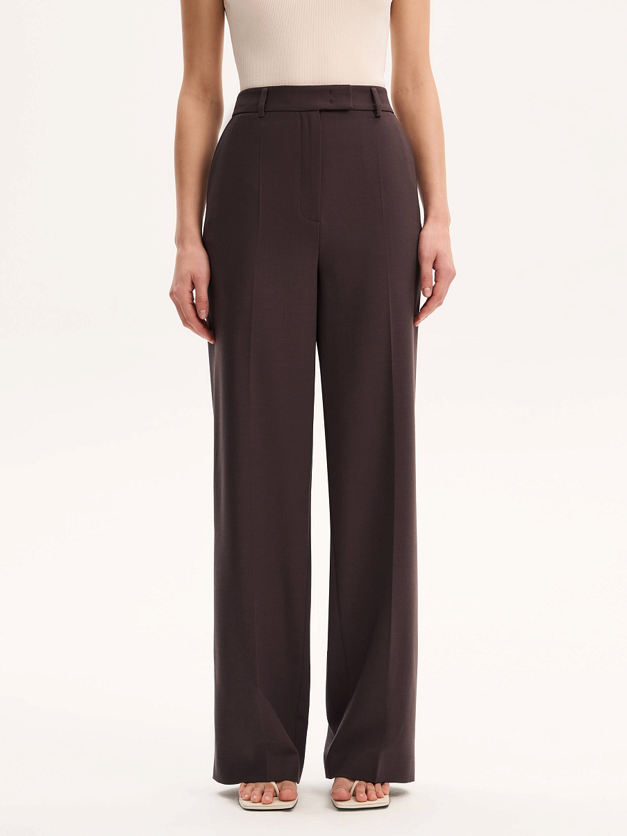 Брюки из шерсти