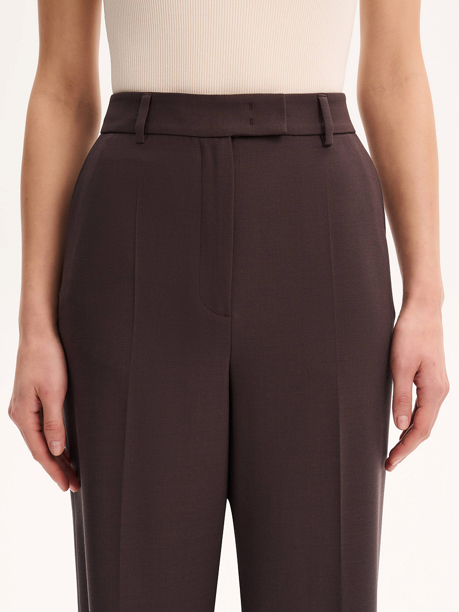 Брюки из шерсти