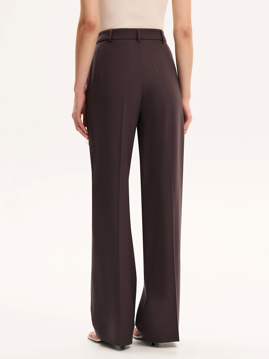 Брюки из шерсти