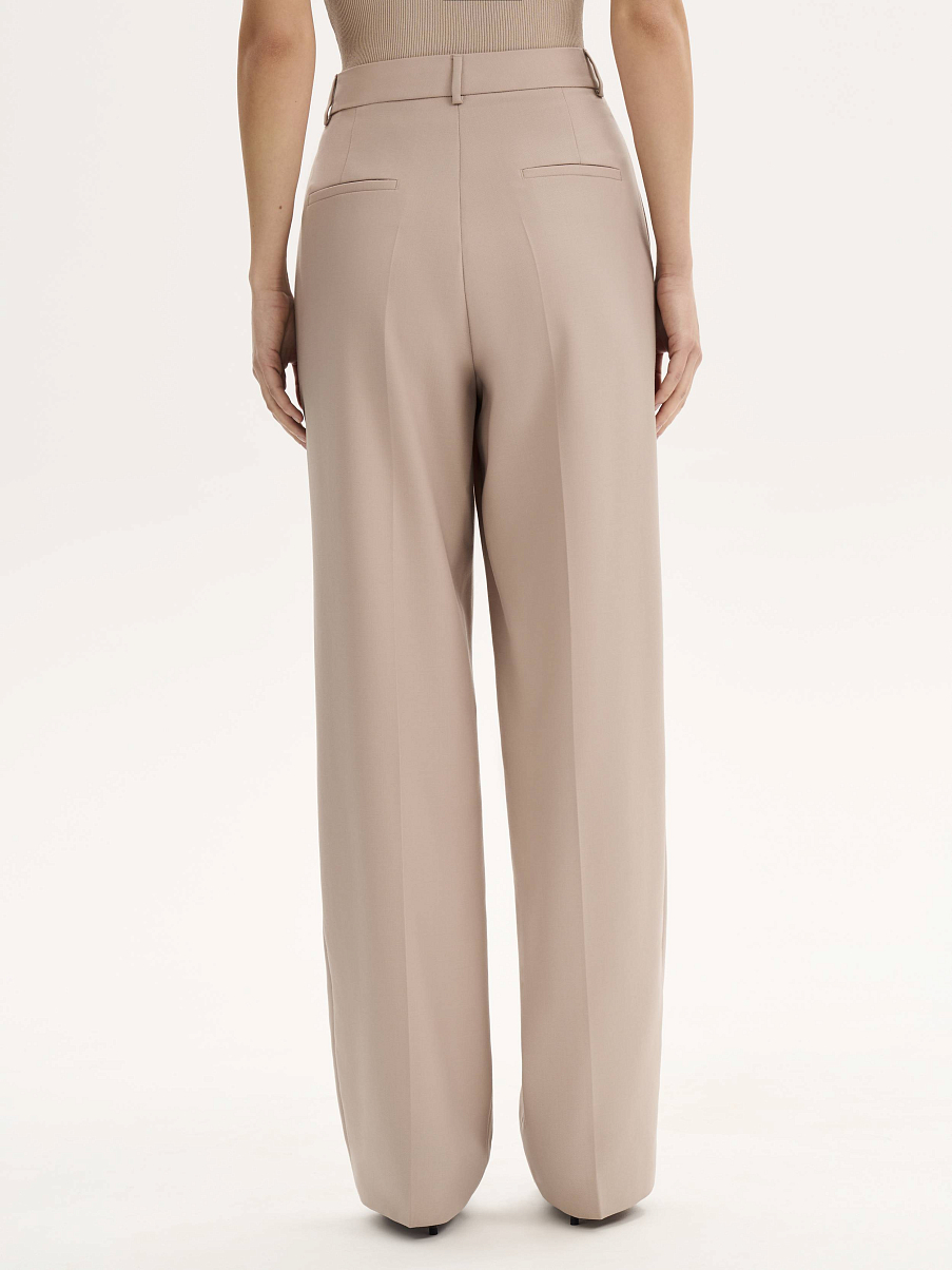 Брюки из шерсти