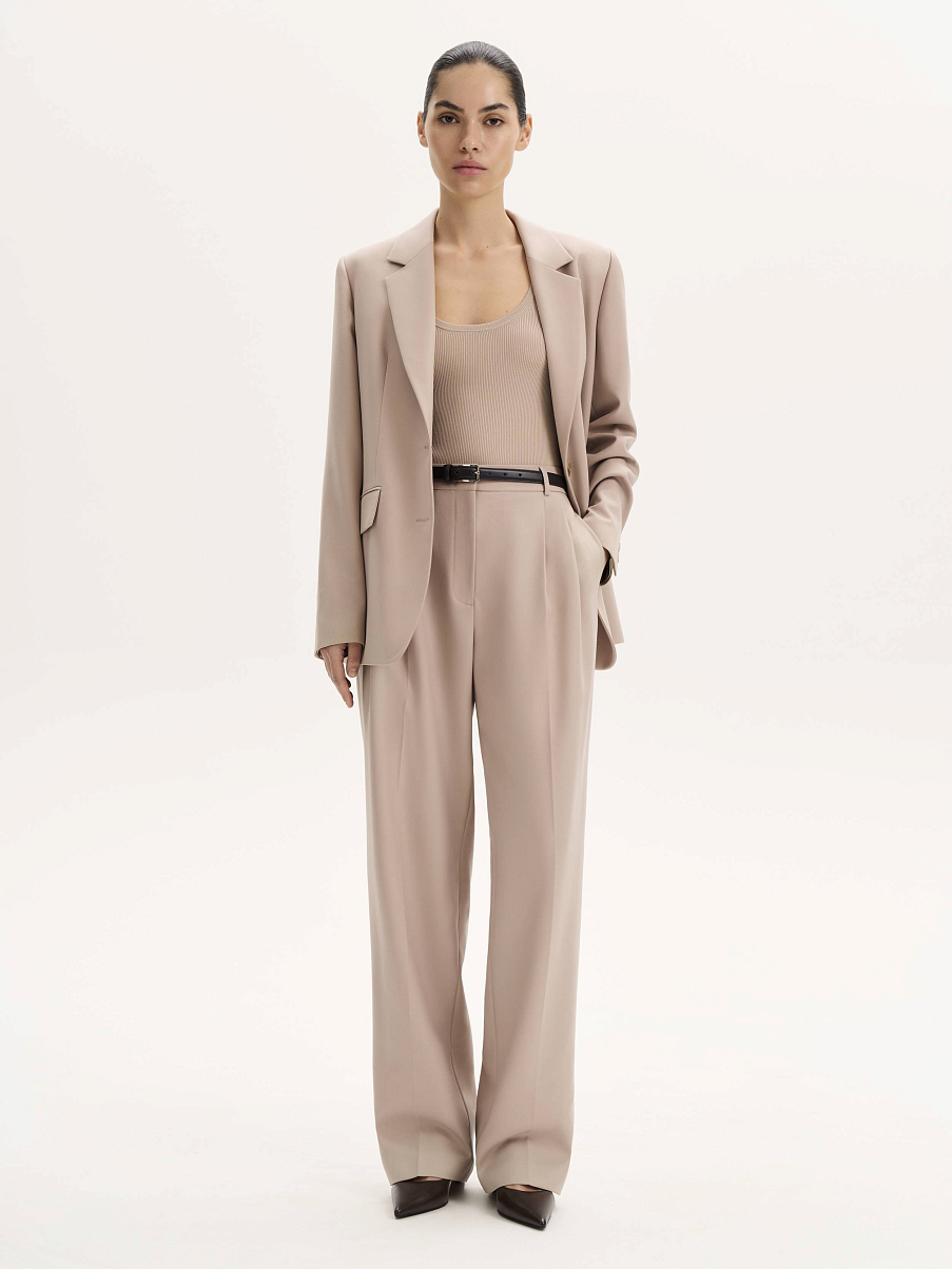 Брюки из шерсти