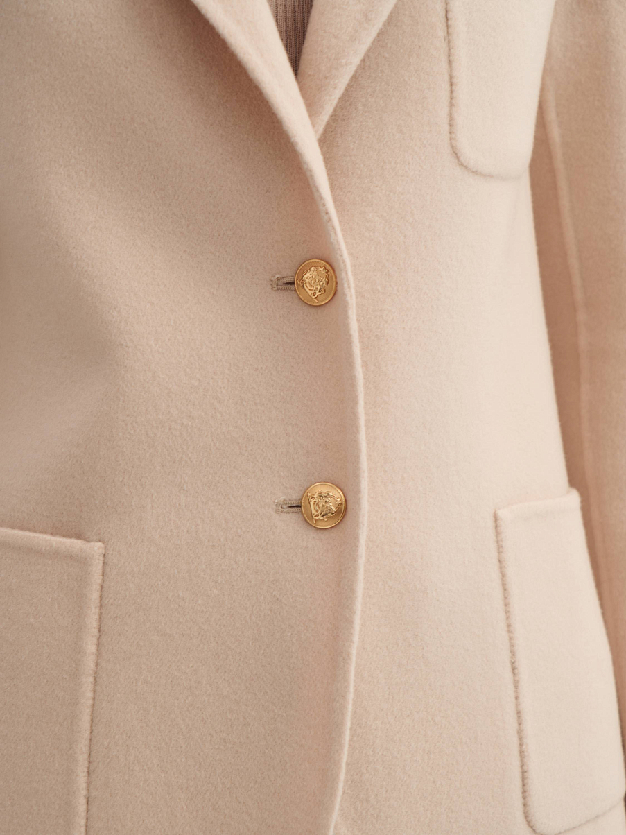 Жакет из кашемира и шерсти мериноса