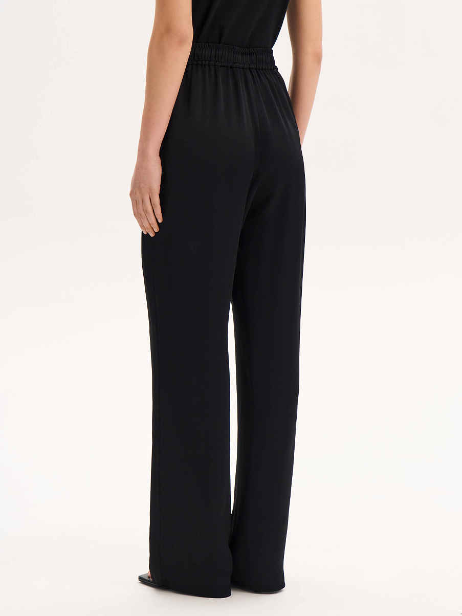 Брюки из ацетата