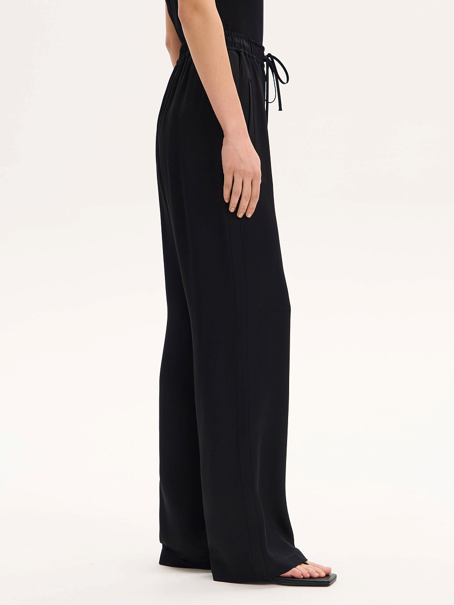 Брюки из ацетата