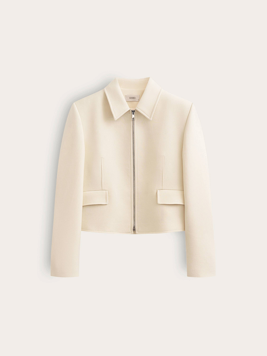 Жакет на молнии