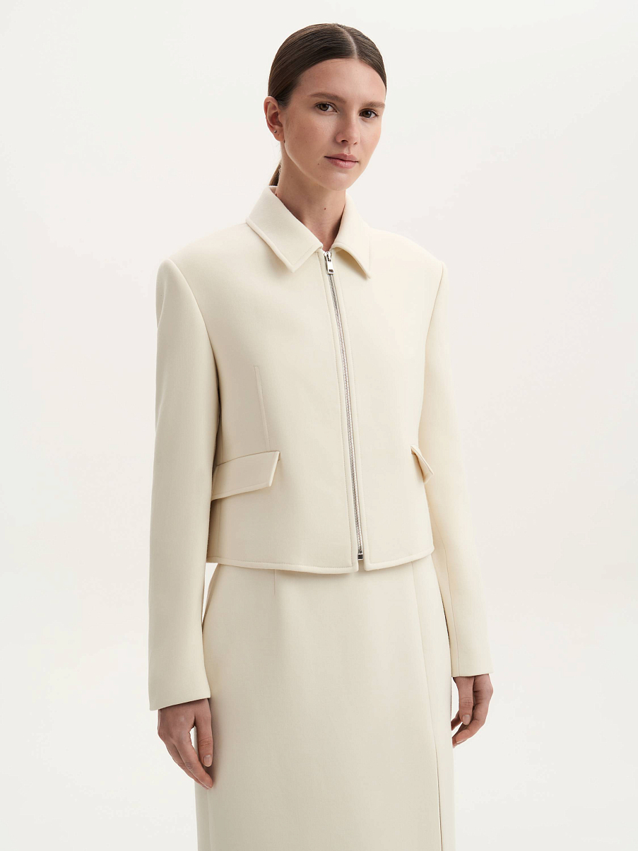 Жакет на молнии