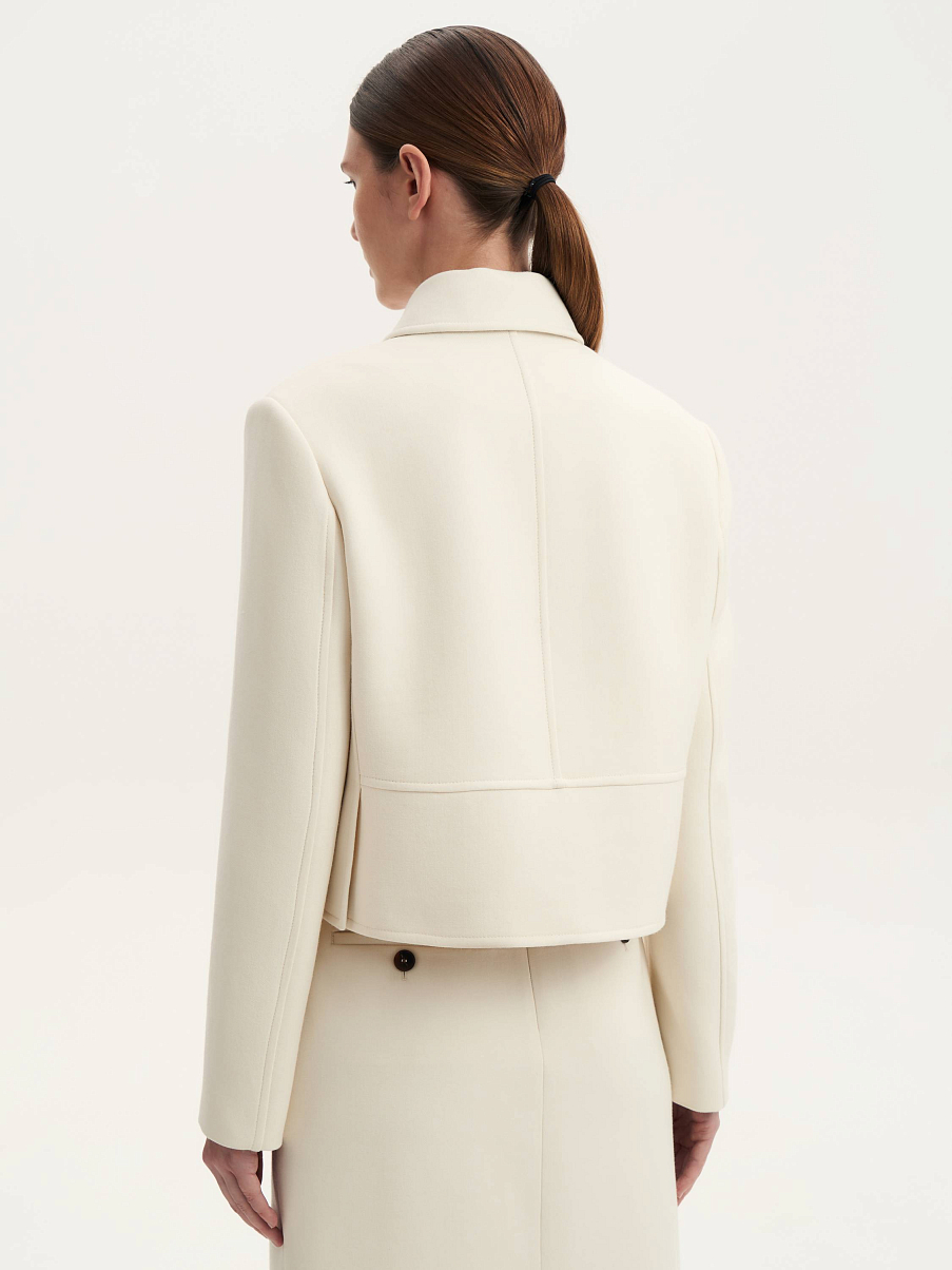 Жакет на молнии