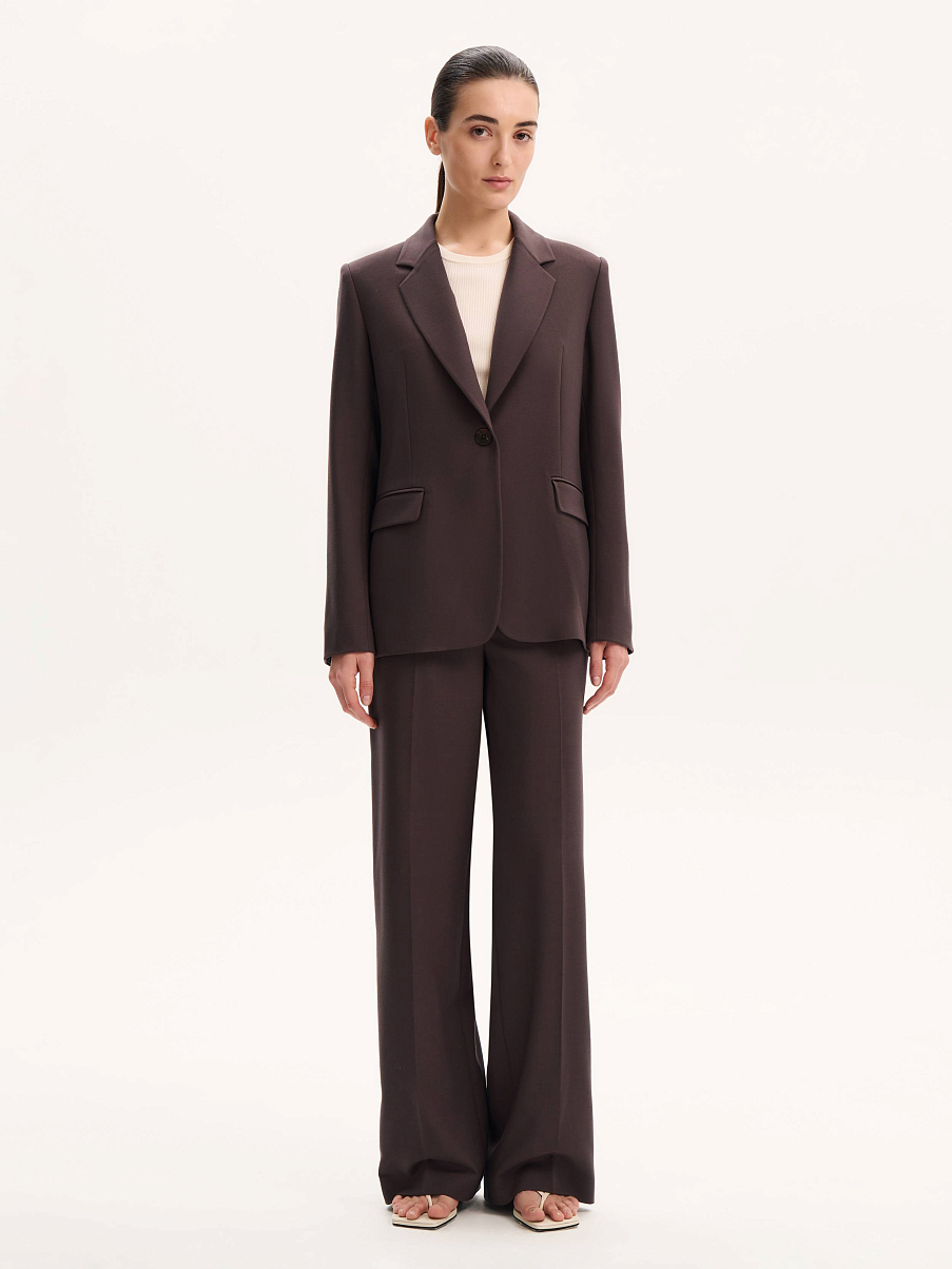 Жакет из шерсти