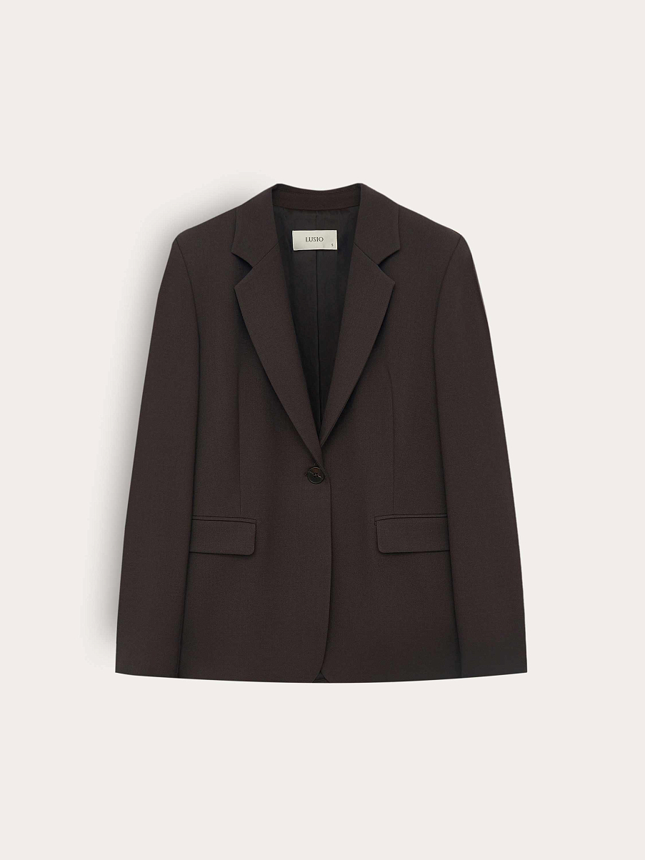 Жакет из шерсти