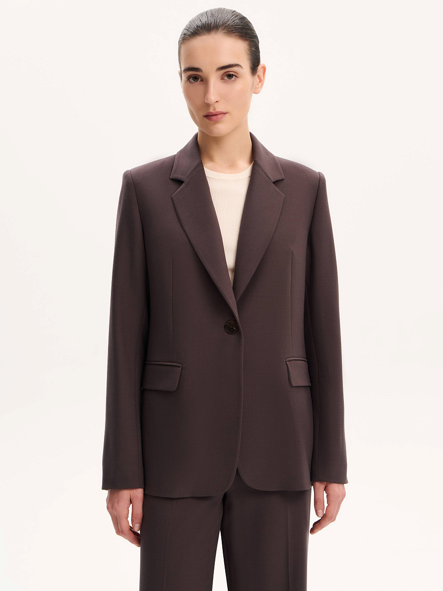 Жакет из шерсти