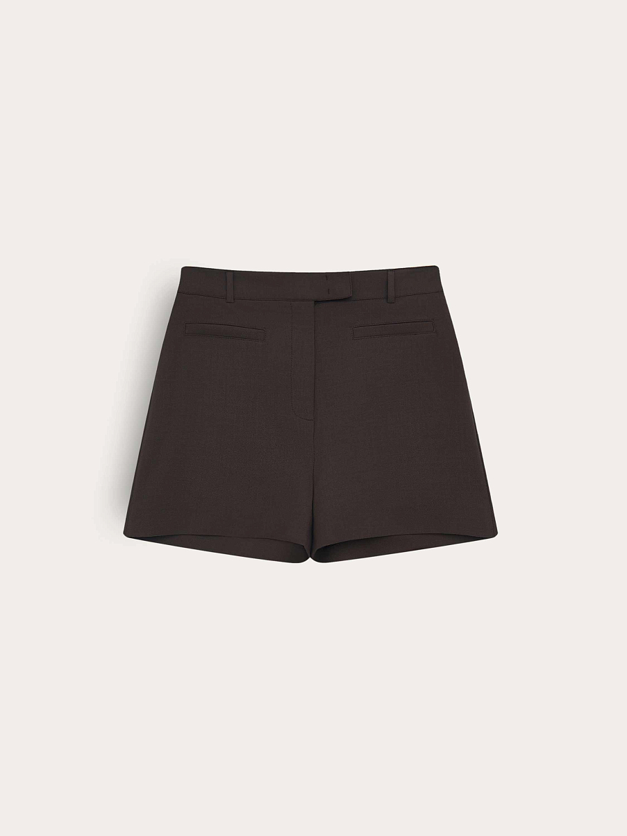 Шорты из шерсти