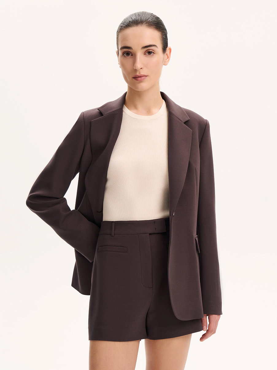 Шорты из шерсти