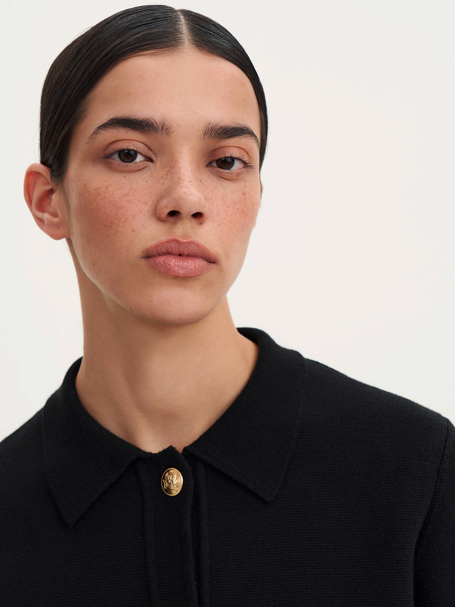 Жакет трикотажный