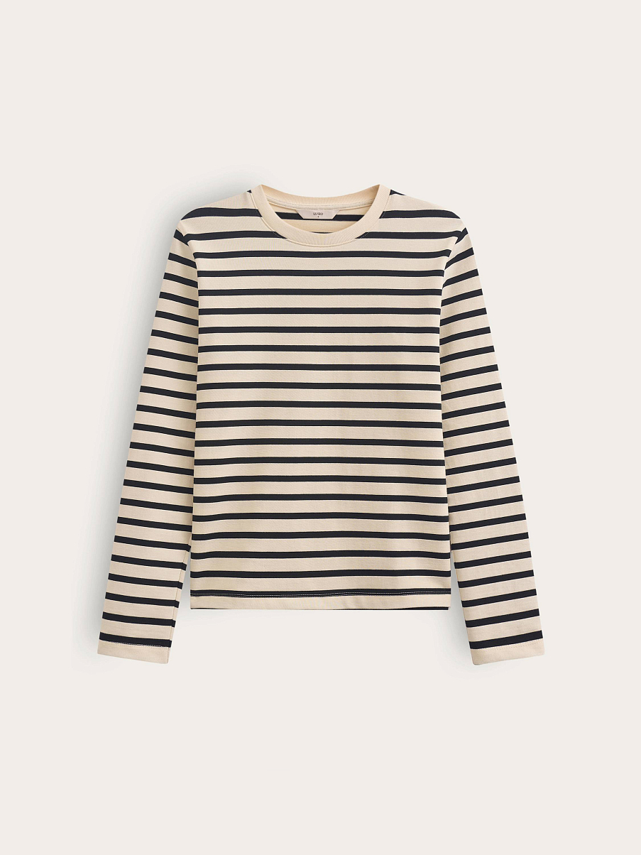 Лонгслив из хлопка