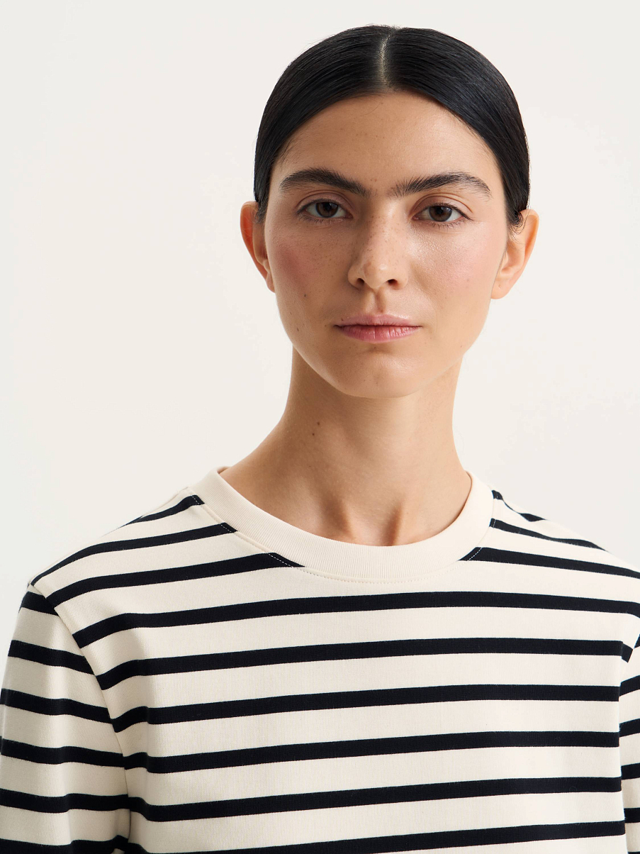 Лонгслив из хлопка