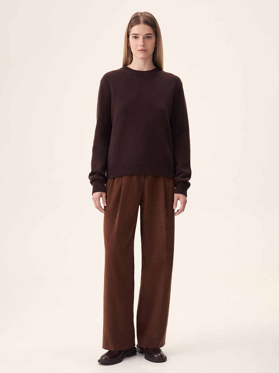 Джемпер с шерстью мериноса