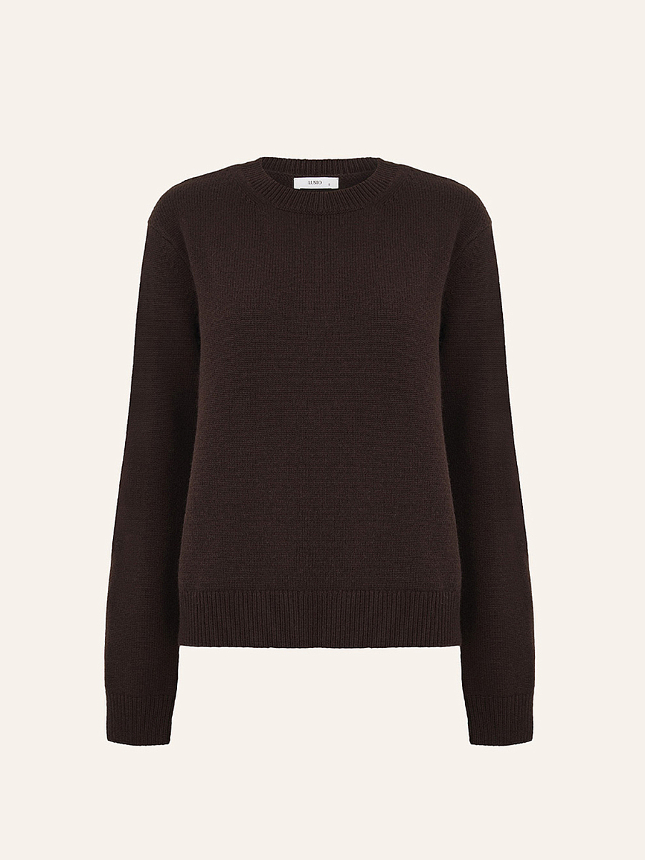 Джемпер с шерстью мериноса