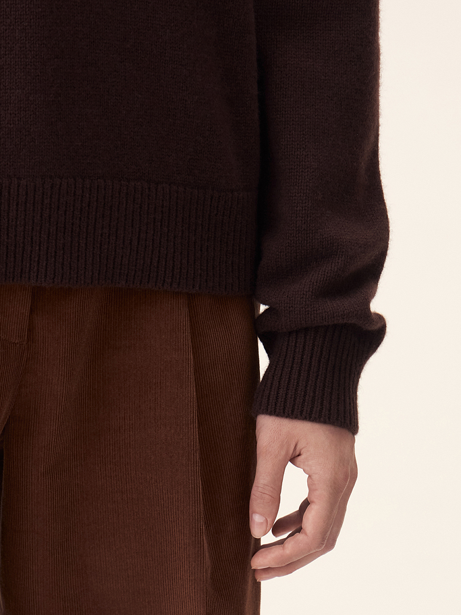 Джемпер с шерстью мериноса