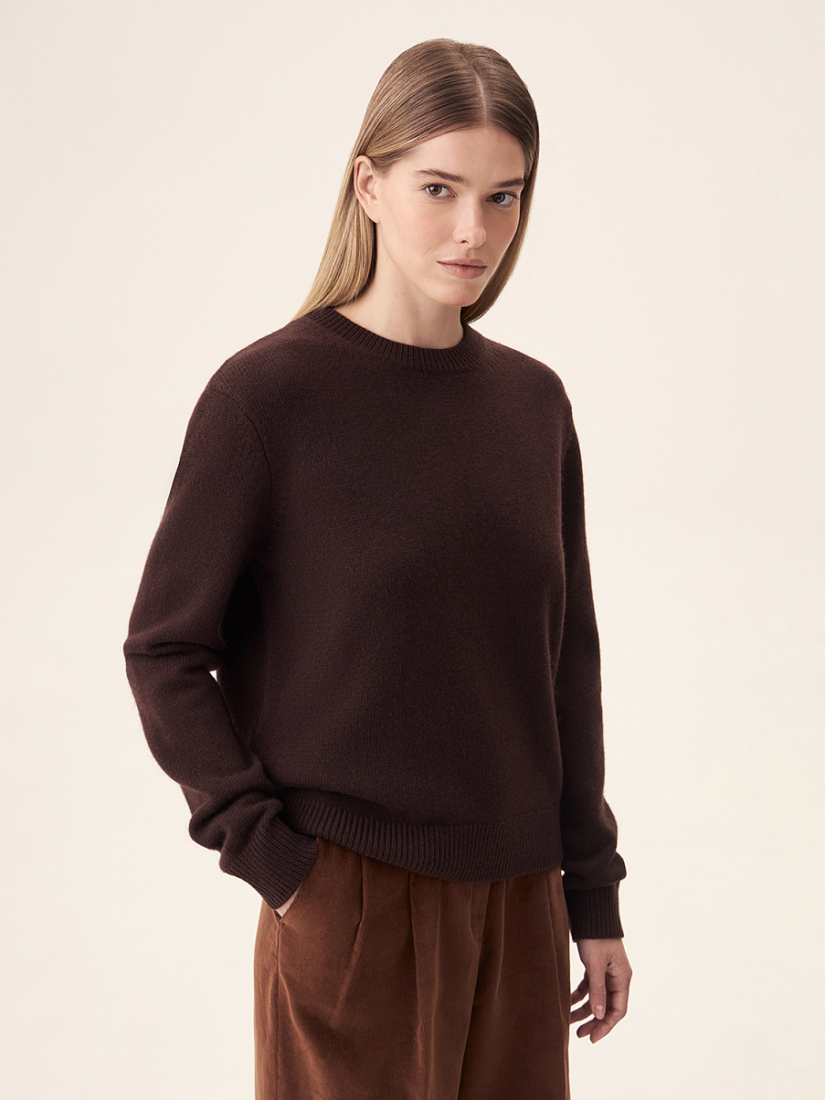 Джемпер с шерстью мериноса