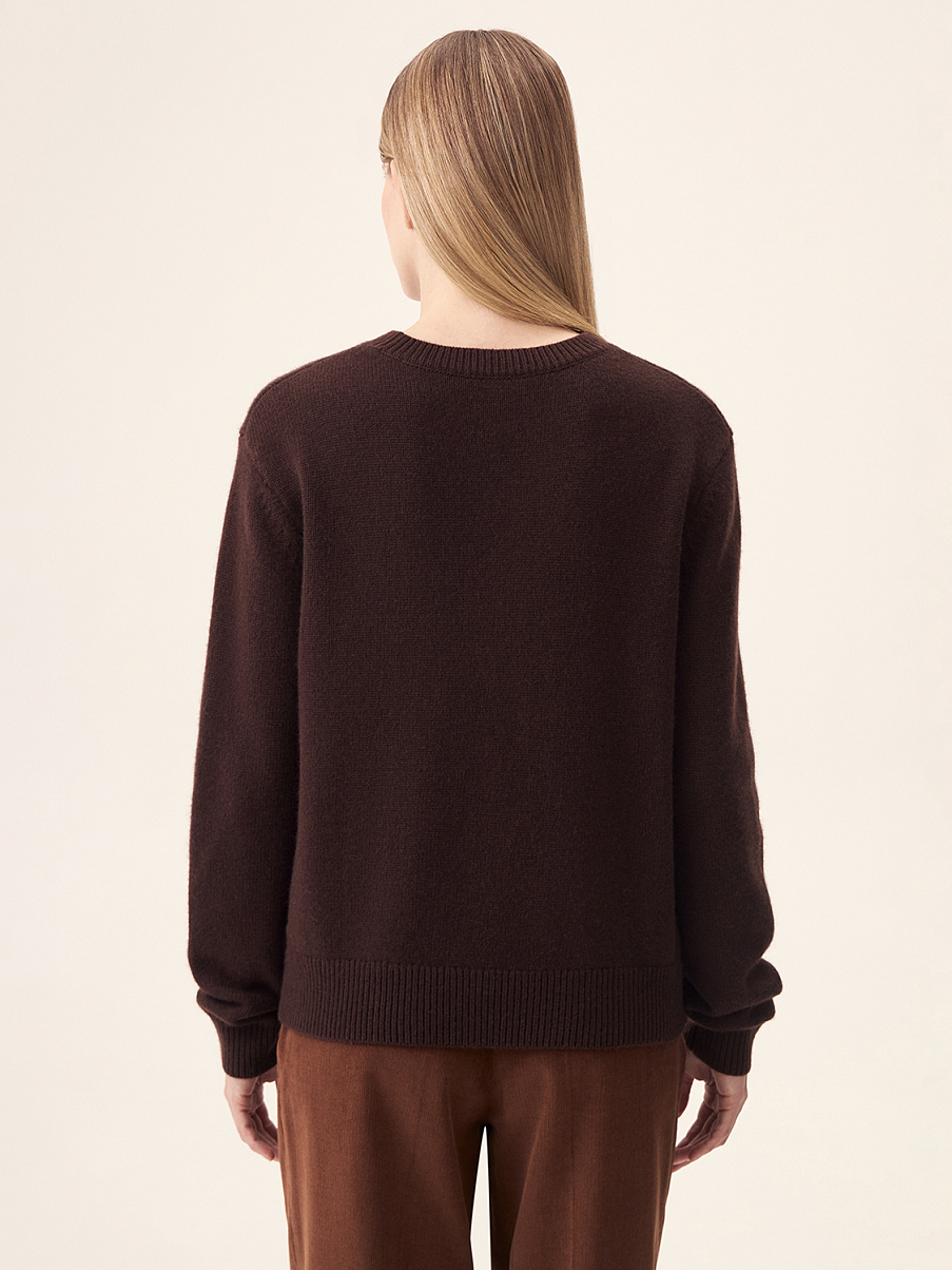 Джемпер с шерстью мериноса