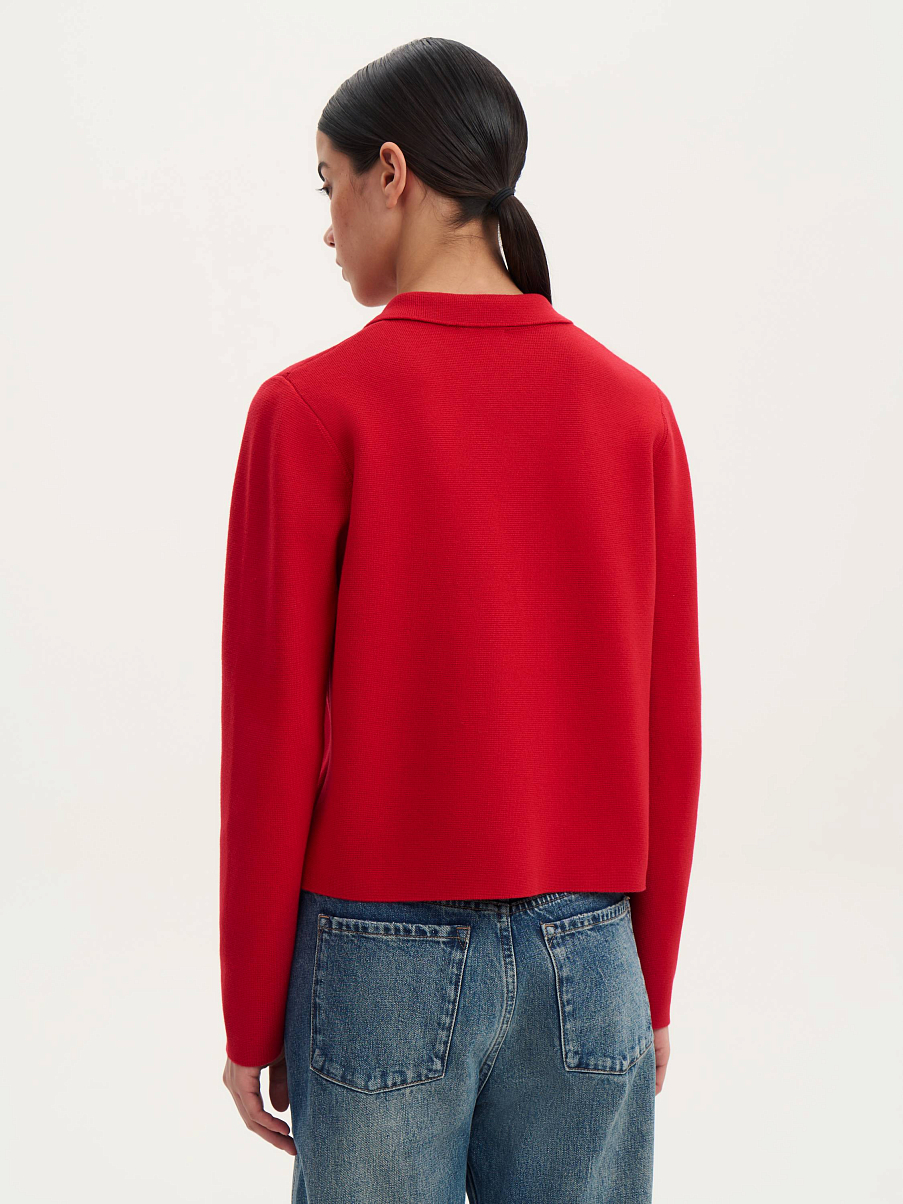 Жакет трикотажный