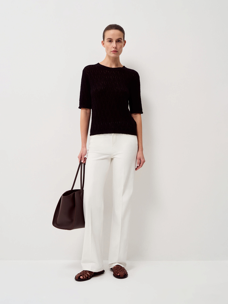 Топ из шерсти мериноса