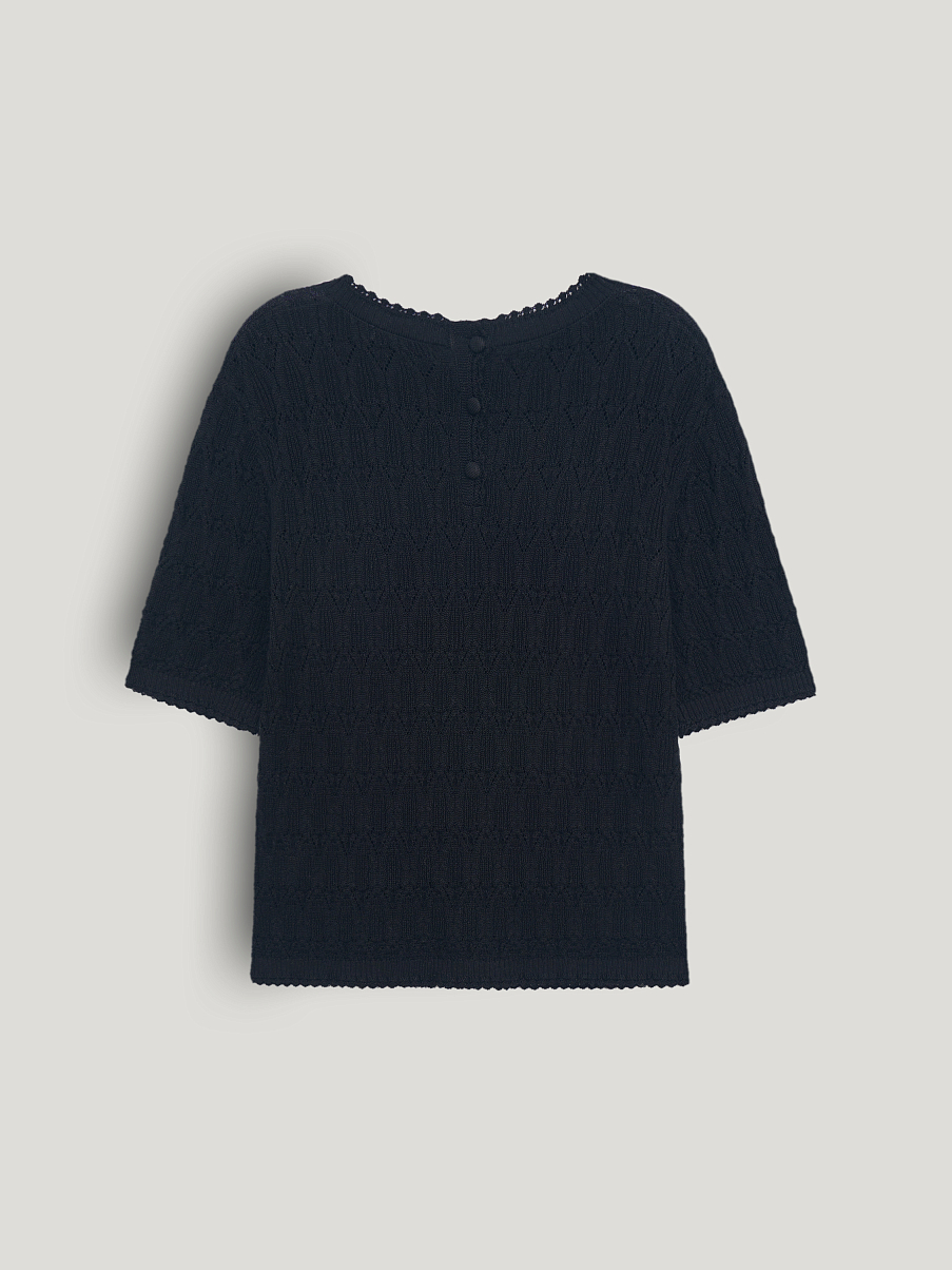 Топ из шерсти мериноса