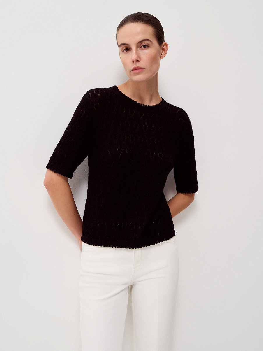 Топ из шерсти мериноса