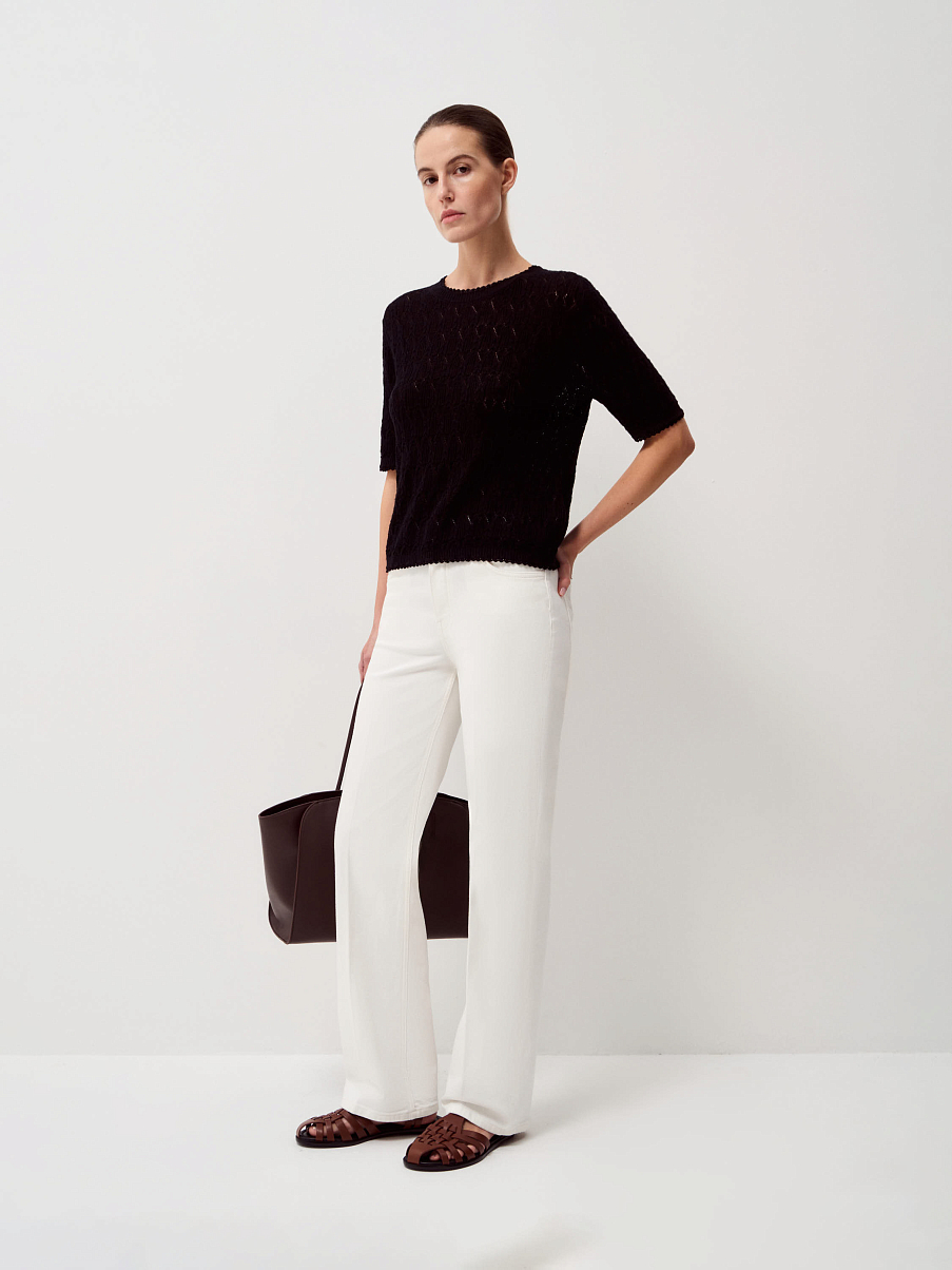 Топ из шерсти мериноса