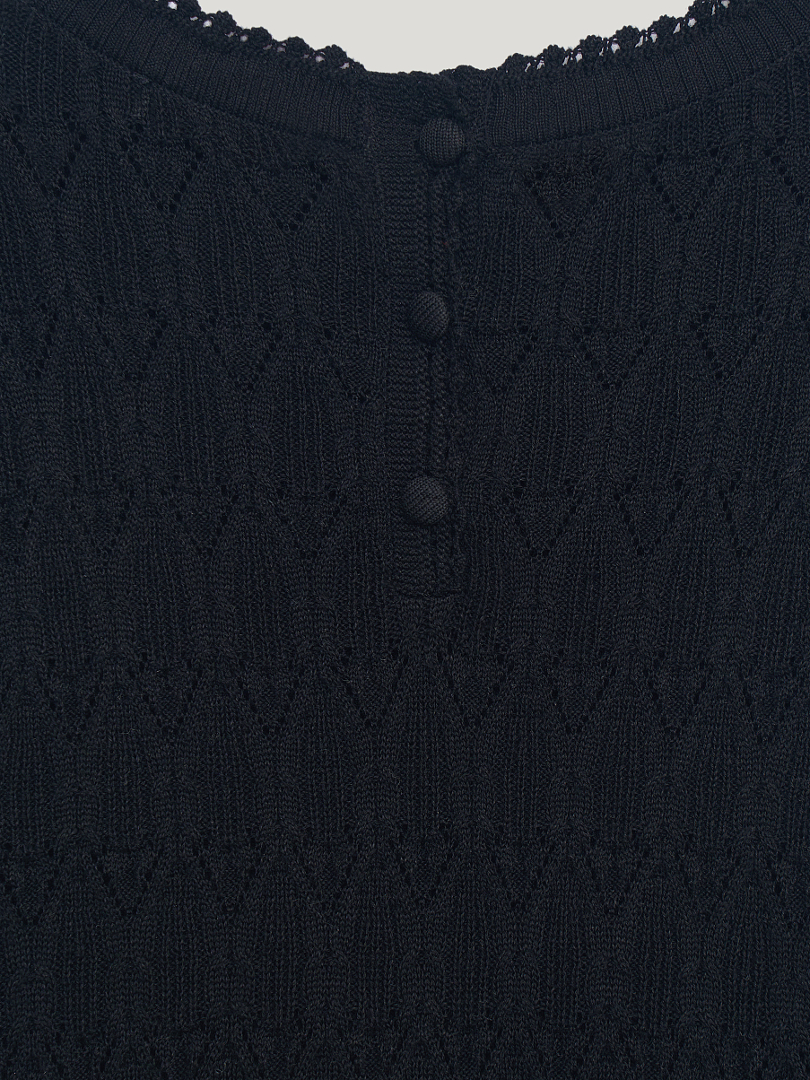 Топ из шерсти мериноса