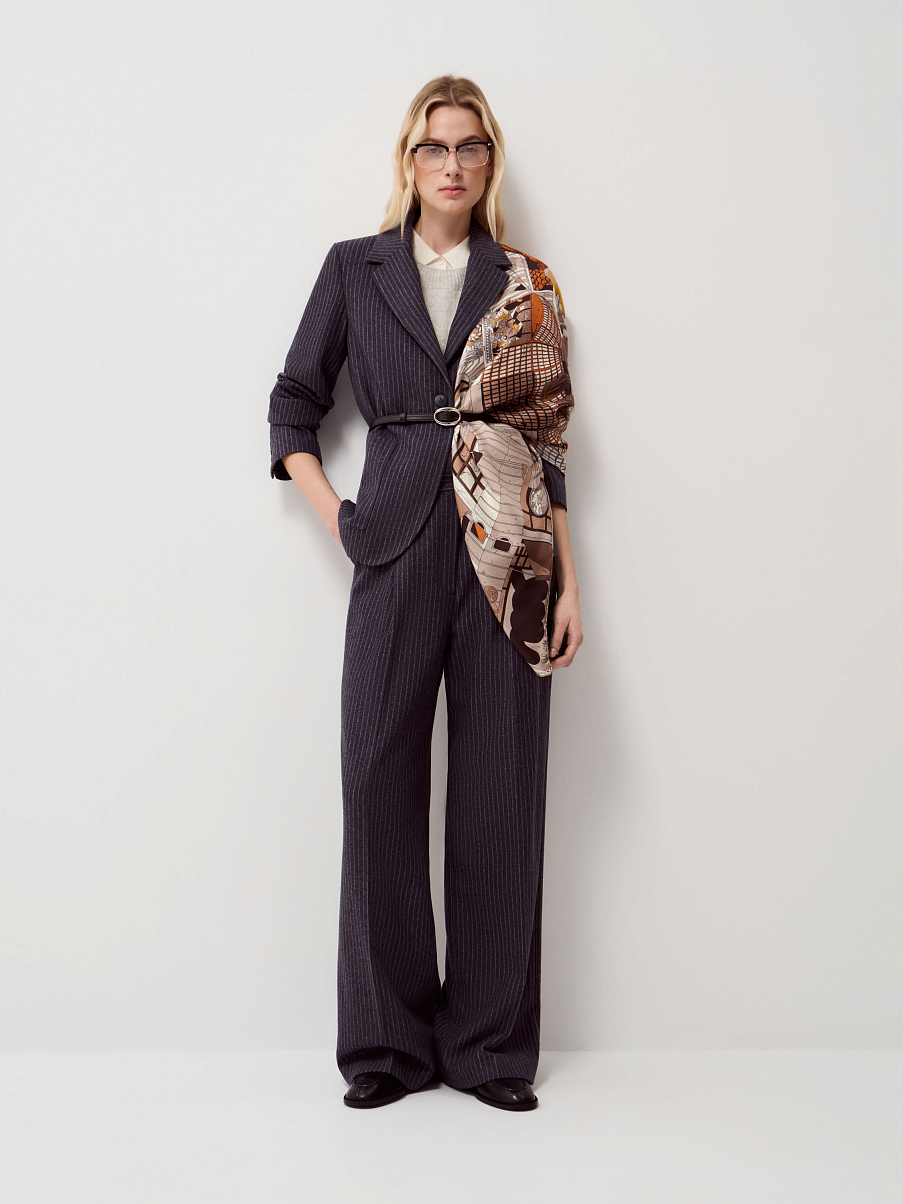 Платок из шелка