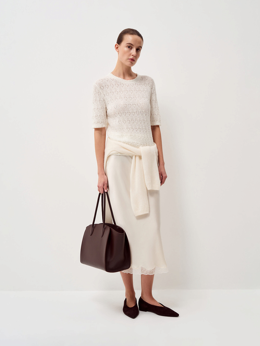 Туфли из замши