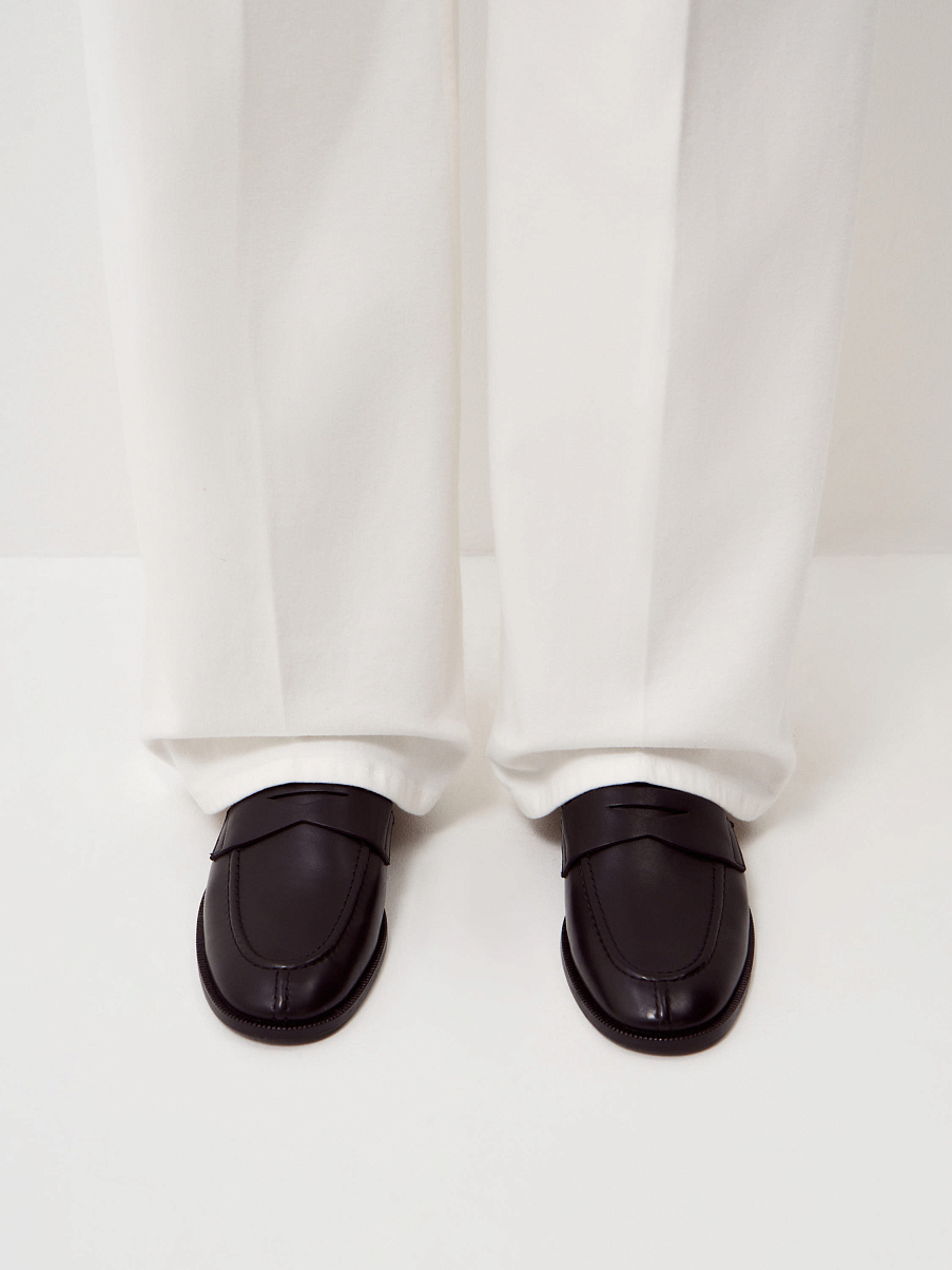 Лоферы из натуральной кожи