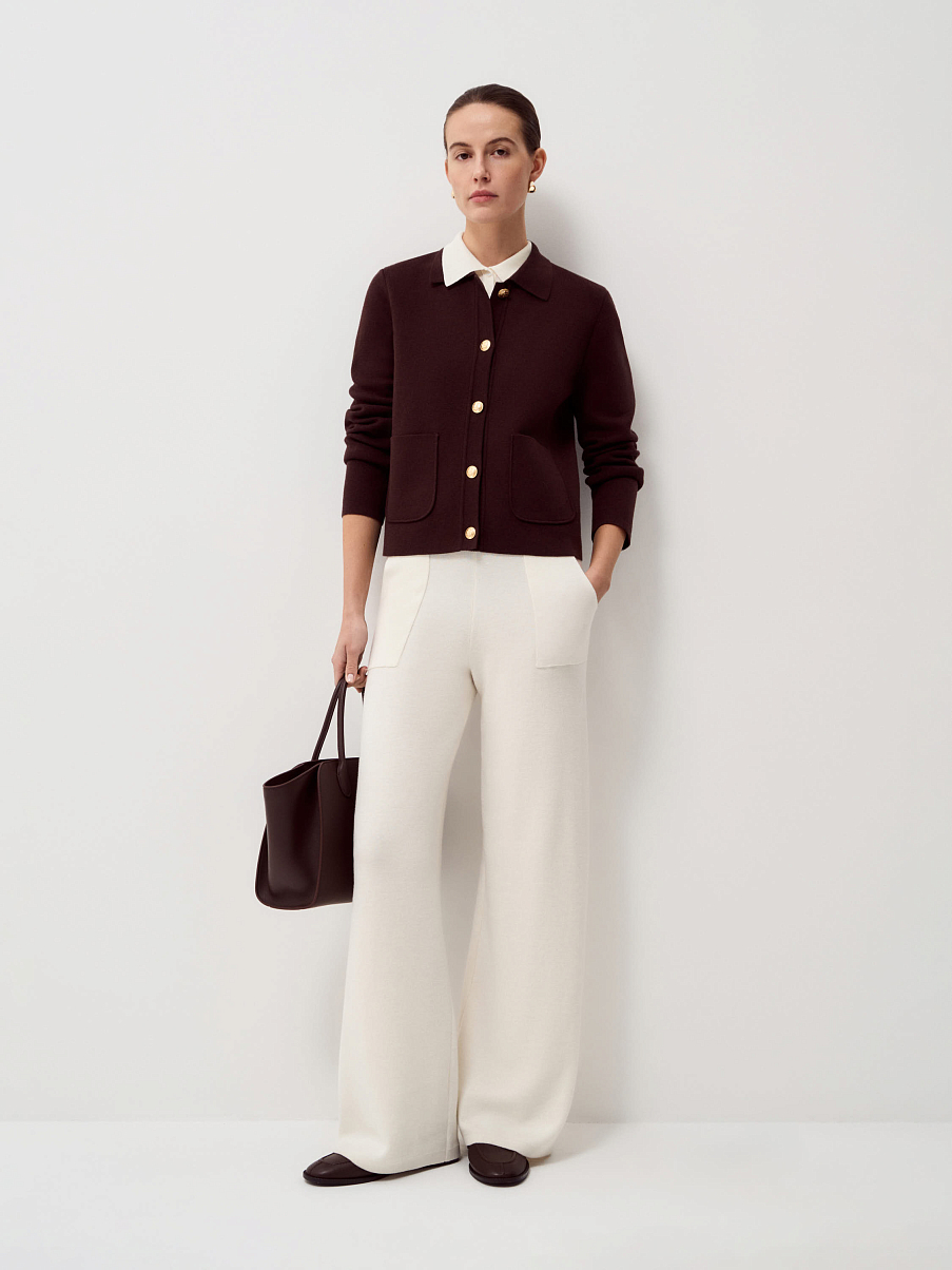 Жакет трикотажный