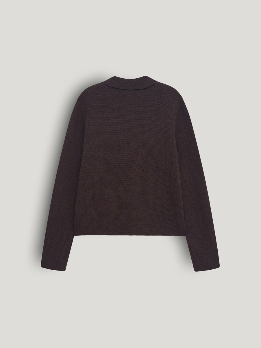 Жакет трикотажный