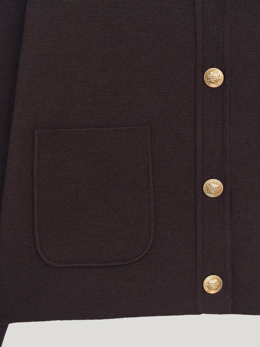 Жакет трикотажный