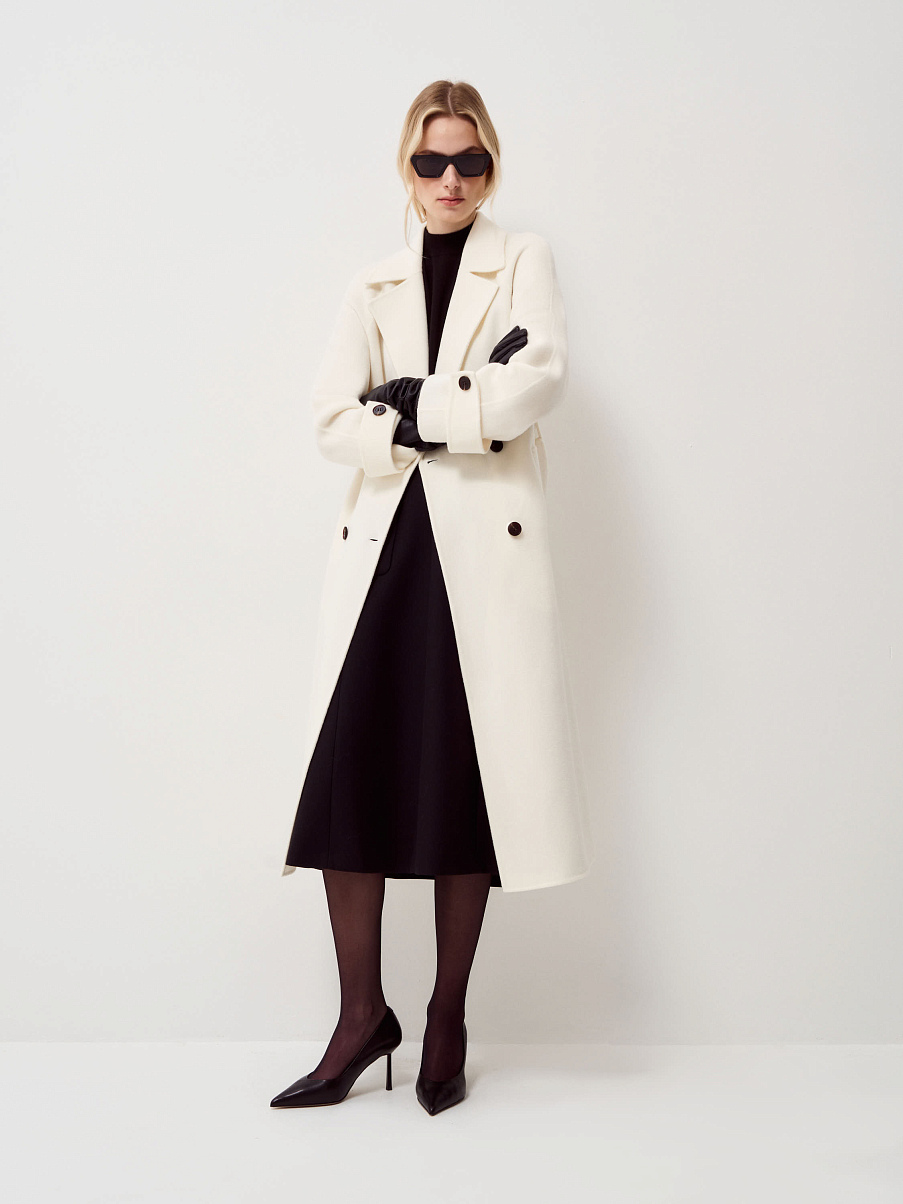 Пальто из шерсти мериноса