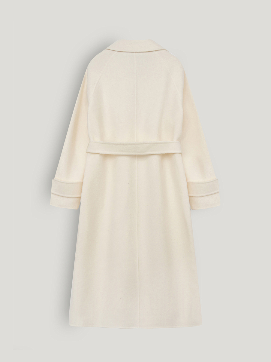 Пальто из шерсти мериноса