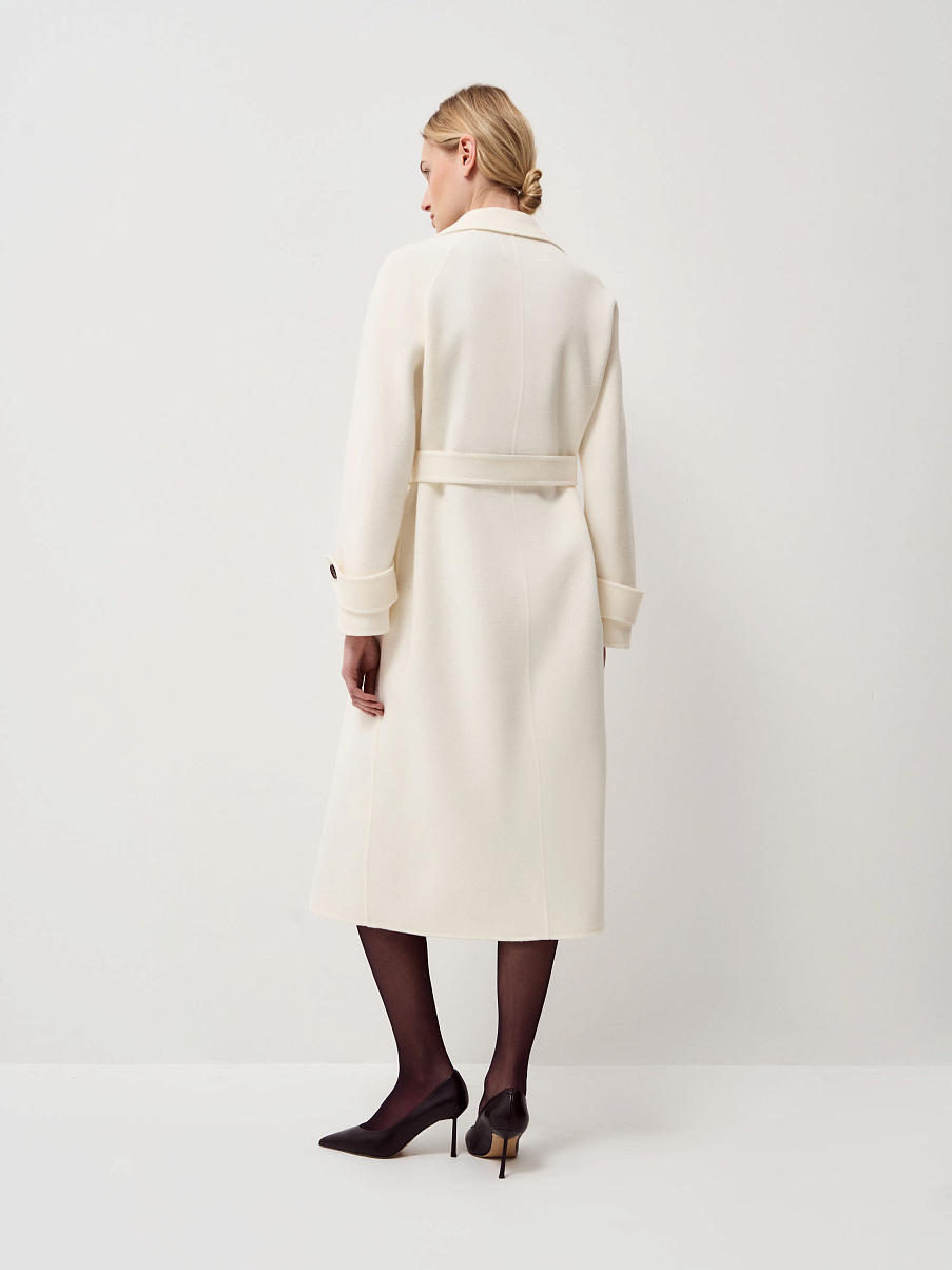 Пальто из шерсти мериноса