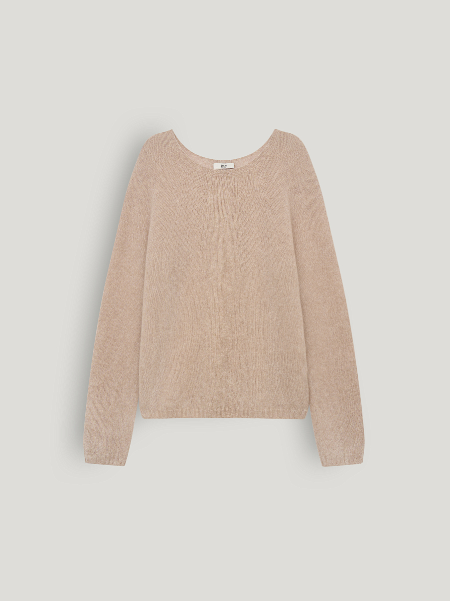 Джемпер из кашемира с шелком