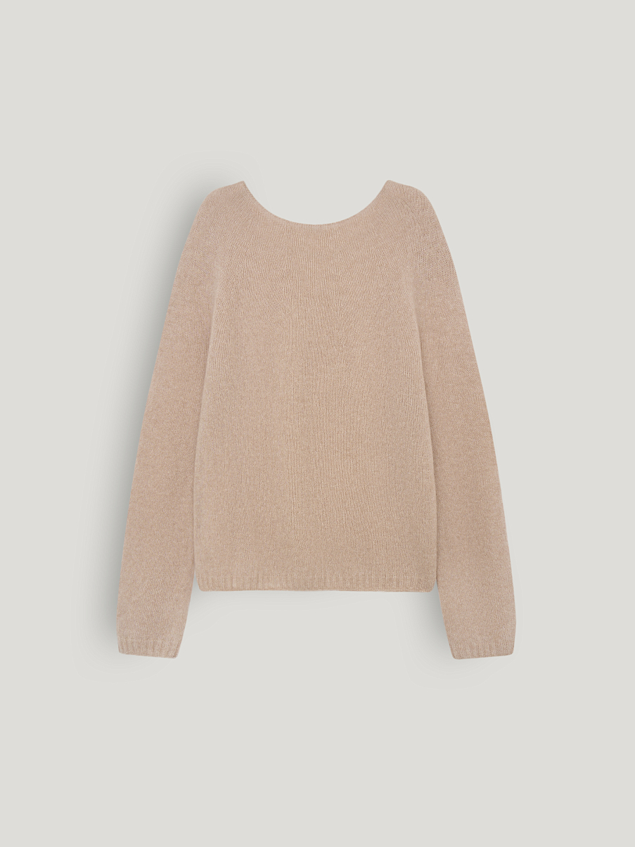 Джемпер из кашемира с шелком